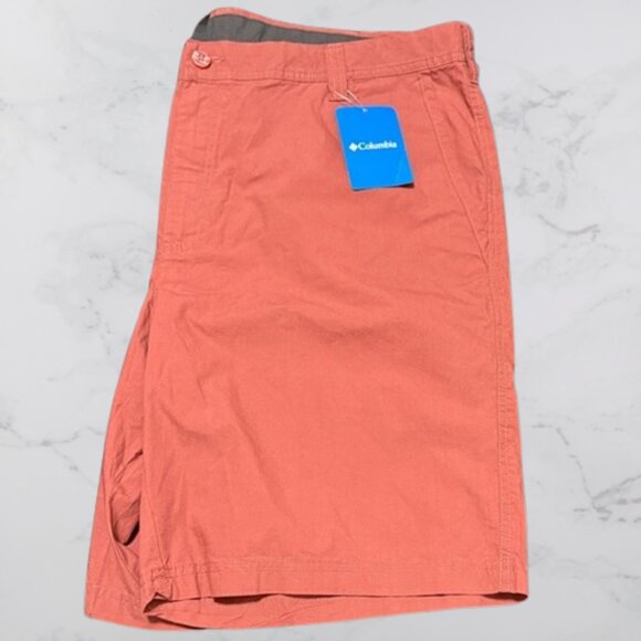 NWT Men's Columbia Coral Shorts Size 42 Regular - Picture 1 of 8